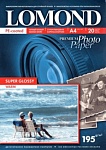Картинка Фотобумага Lomond Super Glossy Warm A4 195 г/кв.м 20 листов (1101111)