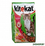 Картинка Сухой корм для кошек Kitekat Телятинка аппетитная (15 кг)
