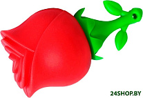 Картинка USB Flash Smart Buy Wild series Роза 32GB (красный/зеленый)
