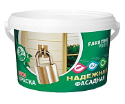 Картинка Краска Farbitex Профи Фасадная 3 кг