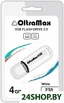 Картинка Флеш-память USB OltraMax 230 4GB (белый) (OM-4GB-230-White)