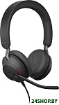 Картинка Наушники Jabra Evolve2 40 MS Stereo USB-C