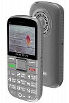Картинка Мобильный телефон Maxvi B5 (серый)