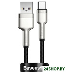 Картинка Кабель Baseus USB Type-A - USB Type-C CAKF000201 (2 м, черный)