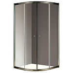 Картинка Душевой уголок Cezares Giubileo-R-2-100-Scorrevole-C-Br
