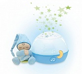 Картинка Игрушка Chicco Звездный ночник-проектор (голубой)