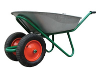 Картинка Тачка садовая БТМ ЭНЕРГОПРОМ WB7402S (зеленый)