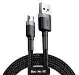 Картинка Кабель Baseus CATKLF-CG1 Gray/Black