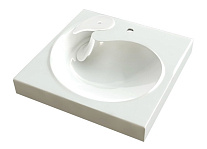 Картинка Умывальник Elmar R-05 (белый D001)