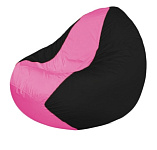 Картинка Бескаркасное кресло Flagman Classic К2.1-243 (розовый/черный)