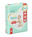 Картинка Подгузники-трусики детские Pampers Premium Care 3 Midi (70 шт)