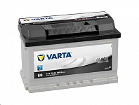 Картинка Автомобильный аккумулятор Varta Black Dynamic E9 570 144 064 (70 А/ч)