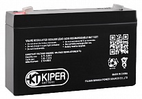 Картинка Аккумулятор для ИБП Kiper HR-690 F2 (6В/9 А·ч)