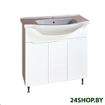 Картинка АВН Роял 85 тумба под умывальник [43.02]