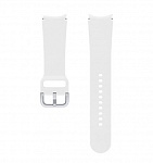 Картинка Ремешок SAMSUNG Sport Band для Galaxy Watch4 (20mm) M/L, White ET-SFR87LWEGRU