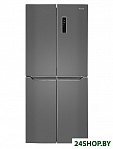 Картинка Четырёхдверный холодильник Weissgauff WCD 486 NFX