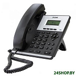 Картинка Проводной телефон D-Link DPH-120SE/F2B