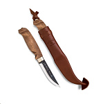 Картинка Нож туристический Marttiini Lynx Lumberjack Carbon / 127012