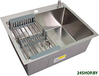 WS-36045D/GER013 (с сифоном, дозатором и коландером)