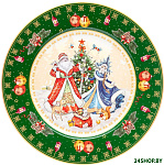 Дед Мороз и Снегурочка 85-1714