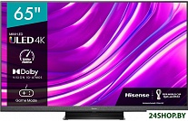 Картинка Телевизор Hisense 65U8HQ (темно-серый)