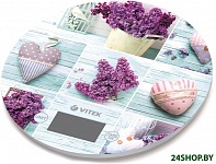 Картинка Весы кухонные VITEK VT-2426 L