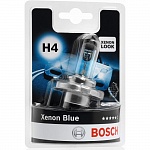 Картинка Галогенная лампа Bosch H4 Xenon Blue 1шт 1987301010