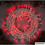 Картинка Светодиодная гирлянда Luazon Нить 5167157 (красный)