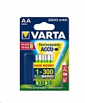 Картинка Аккумуляторы Varta AA 2600mAh 2 шт. (05716)