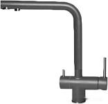 Картинка Смеситель Elleci Tourmaline K99 Dark Grey