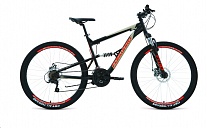 Картинка Велосипед Forward Raptor 27.5 2.0 disc р.18 2020 (черный/красный)
