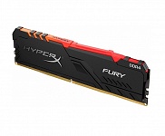 Картинка Оперативная память HyperX Fury RGB 16GB DDR4 PC4-19200 HX424C15FB3A/16