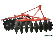 Картинка Борона дисковая Уралец 1BQX-1,1 (12 дисков)