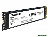 Картинка Накопитель SSD PATRIOT P300 2TB P300P2TBM28