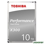 Картинка Жесткий диск Toshiba X300 10TB HDWR11AUZSVA