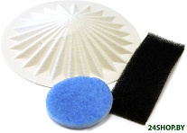 Набор фильтров Filtero FTM 10 (2фильт.)