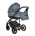 Картинка Детская универсальная коляска Pituso Luna 2 в 1 Blue Indigo (10308)