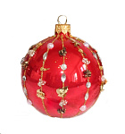 Картинка Новогодний шар Orbital Шар Д-239 (200-082-1)