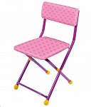 Картинка Детский стул Nika СТУ1 (сердечки на розовом)
