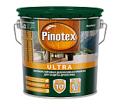 Картинка Пропитка Pinotex Ultra 2.7 л (калужница)