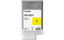 Картинка Картридж для принтера Canon PFI-107Y