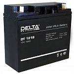 Картинка Аккумулятор для ИБП Delta DT 1218 (12В/18 А·ч)