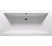 Картинка Ванна Riho Lusso 180х90 BA77005 (с ножками и экраном)