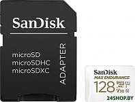 microSDXC SDSQQVR-128G-GN6IA 128GB (с адаптером)