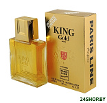 Картинка Туалетная вода Paris Line King Gold EdT (100 мл)