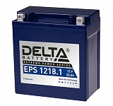 Картинка Мотоциклетный аккумулятор Delta EPS 1218.1 (20 А/ч)