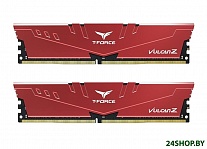 Картинка Оперативная память Team T-Force Vulcan Z 2x16ГБ DDR4 3600 МГц TLZRD432G3600HC18JDC01
