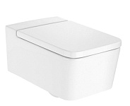 Картинка Унитаз подвесной Roca Inspira Square Rimless (346537000)