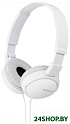 Наушники SONY MDR-ZX110 (белый)