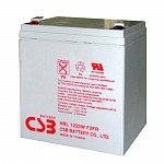 Картинка Аккумулятор для ИБП CSB HRL1223W F2 (12В/5 А·ч)